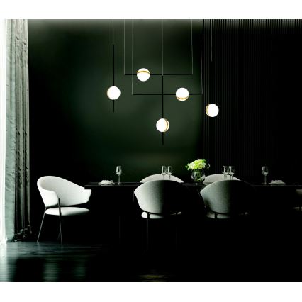 Zambelis 2001 - Candelabro suspenso LED LED/38W/230V