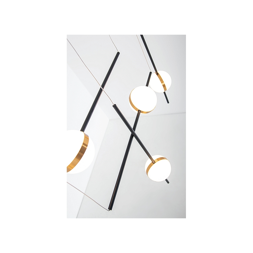 Zambelis 2001 - Candelabro suspenso LED LED/38W/230V