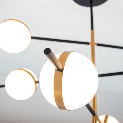 Zambelis 2001 - Candelabro suspenso LED LED/38W/230V