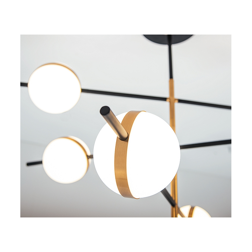 Zambelis 2002 - Candelabro suspenso LED LED/45W/230V