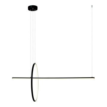 Zambelis 20128 - Lustre LED regulável em cabo LED/48W/230V