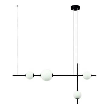 Zambelis 20131 - Candelabro suspenso LED com regulação LED/18W/230V