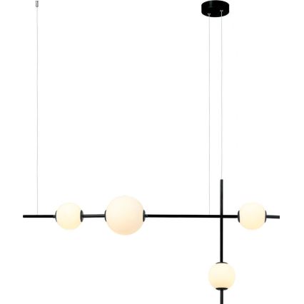 Zambelis 20131 - Candelabro suspenso LED com regulação LED/18W/230V