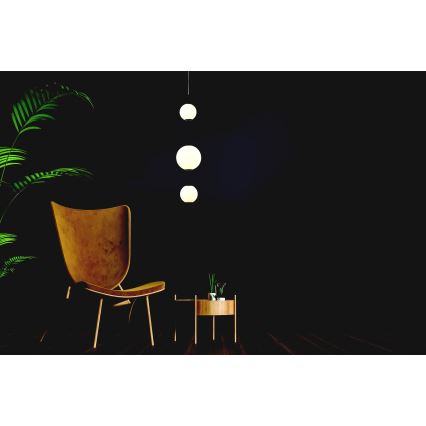 Zambelis 20132 - Candelabro suspenso LED LED/12W/230V