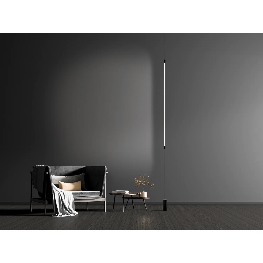 Zambelis 20184 - Lâmpada de pé LED LED/22W/230V