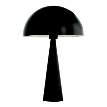 Zambelis 20210 - Candeeiro de mesa 1xE27/25W/230V preto