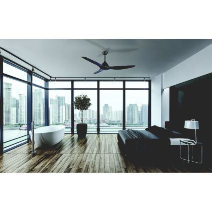 Zambelis 20258 - Ventoinha de teto + comando