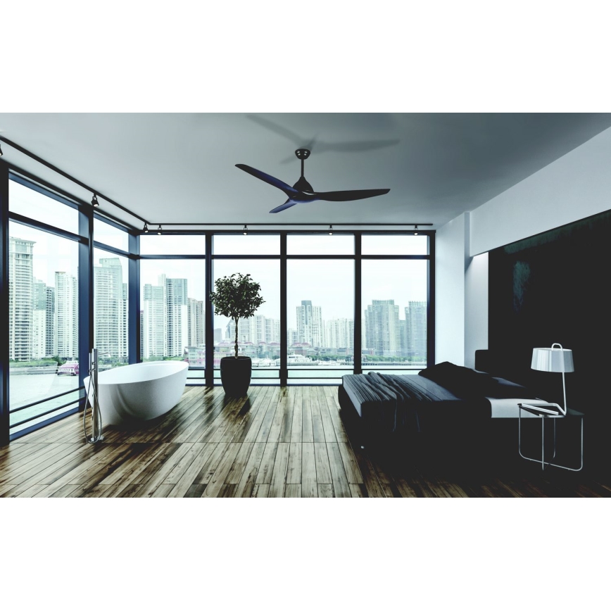 Zambelis 20258 - Ventoinha de teto + comando