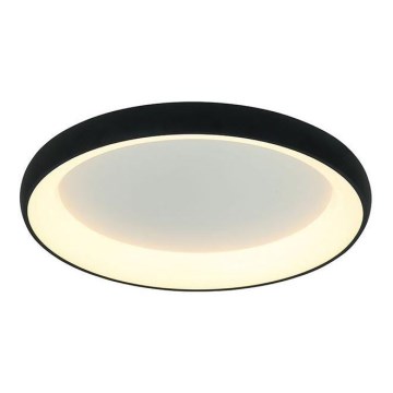 Zambelis 2056 - Iluminação de teto LED com regulação LED/60W/230V diâmetro 80 cm preto