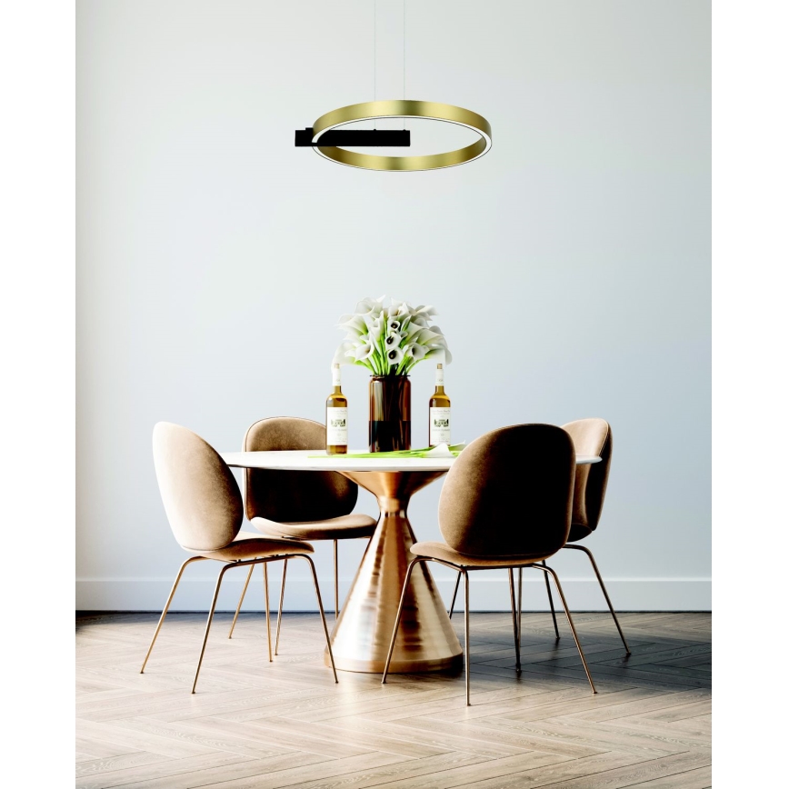 Zambelis 22011 - Candelabro suspenso LED com regulação LED/41W/230V