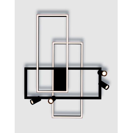 Zambelis 22020 - Candelabro integrado LED com regulação LED/52W/230V