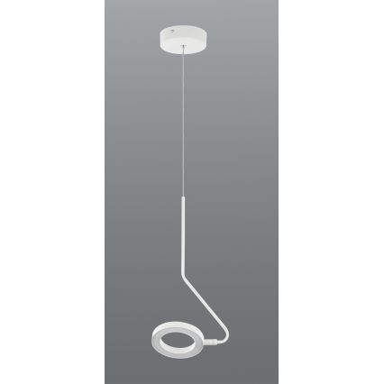 Zambelis 22044 - Lustre LED dimmerável com cabo LED/7W/230V CRI90 branco