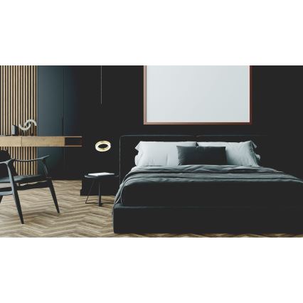 Zambelis 22045 - Candelabro suspenso LED com regulação LED/7W/230V CRI90 preto