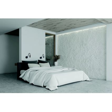 Zambelis 22049 - Lâmpada Flexível LED LED/3W/230V CRI90 preta