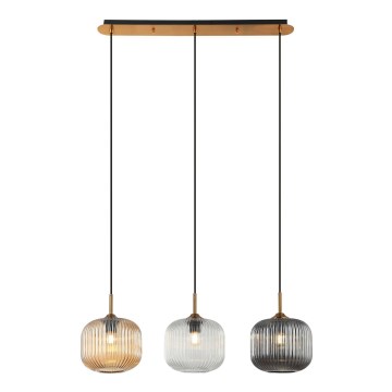 Zambelis 22074 - Candelabro suspenso 3xE27/40W/230V