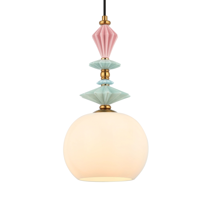 Zambelis 22079 - Candelabro suspenso 1xE27/40W/230V