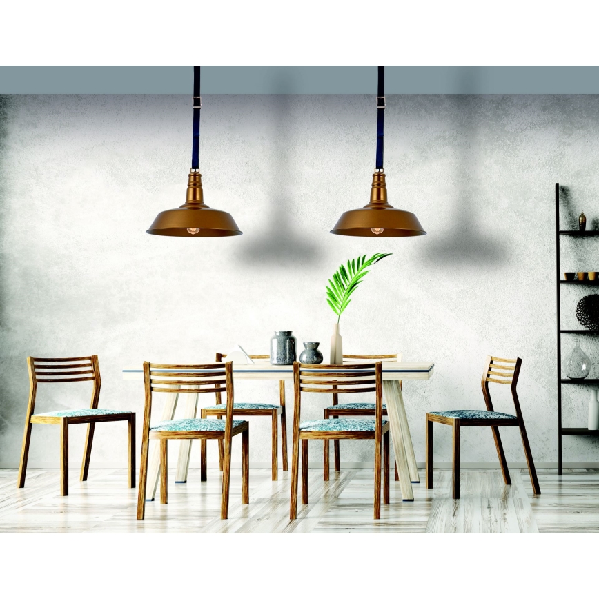 Zambelis 22225 - Candelabro suspenso 1xE27/40W/230V