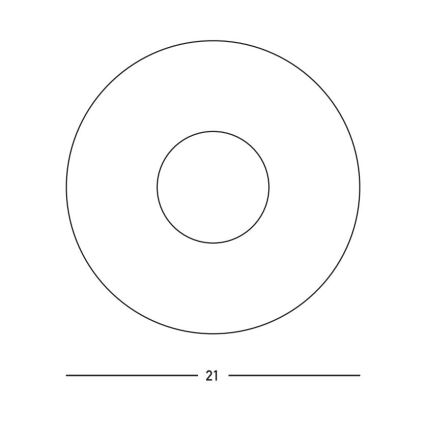 Zambelis 23137 - Iluminação de parede 1xG9/7W/230V diâmetro 21 cm dourado