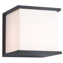Zambelis E127 - Iluminação de parede exterior 1xE27/18W/230V IP54 antracite