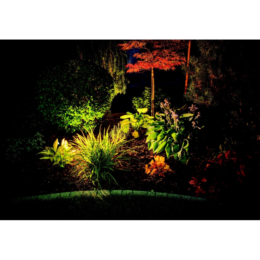 Zambelis E153 - Candeeiro exterior LED LED/5W/230V IP65 antracite