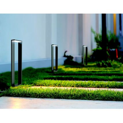 Zambelis E208 - Candeeiro exterior LED LED/10W/230V IP54 antracite