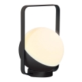 Zambelis E233 - Lâmpada exterior LED regulável LED/1,5W/3,7V 2600 mAh IP44 preta