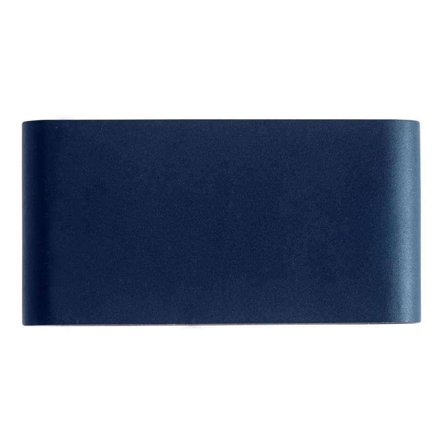 Zambelis E239 - Iluminação de parede exterior LED 2xLED/6W/230V IP65 antracite