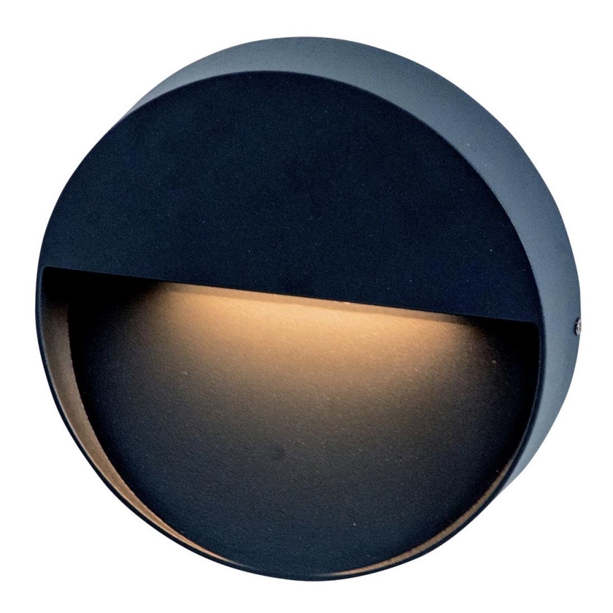 Zambelis E242-G - Iluminação para escadas exteriores LED LED/6W/230V IP65 antracite