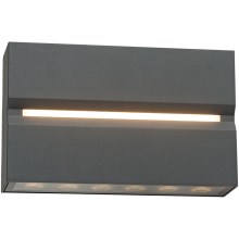 Zambelis E272 - Iluminação de parede exterior LED LED/15W/230V IP54 antracite