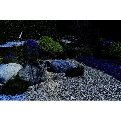 Zambelis E281 - Candeeiro exterior 1xGU10/20W/230V IP65 antracite