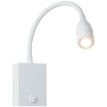 Zambelis H33 - Candeeiro de parede LED LED/3W/230V branco