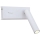 Zambelis H74 - Iluminação de parede LED LED/3W/230V USB branco