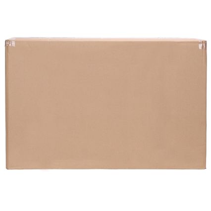ZEVENTI - Aquecedor eléctrico/convector com ecrã LCD 1250/2000W/230V branco + controlo remoto