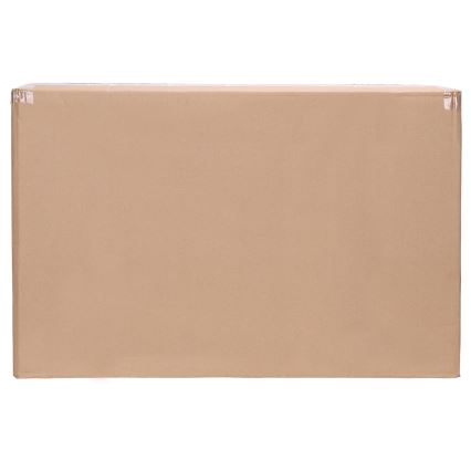 ZEVENTI - Aquecedor/convector elétrico com ecrã LCD 1250/2000W/230V preto + controlo remoto