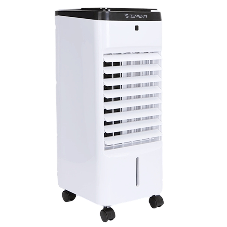ZEVENTI - Arrefecedor de ar ARCTIC 60W/230V preto/branco + controlo remoto