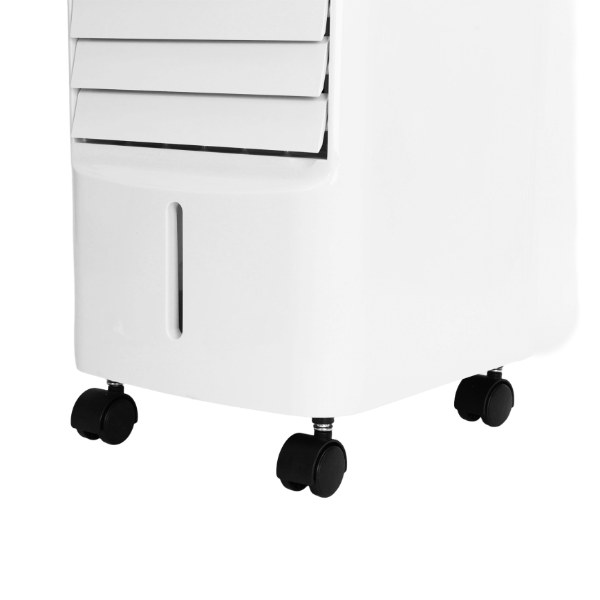 ZEVENTI - Arrefecedor de ar ARCTIC 60W/230V preto/branco + controlo remoto