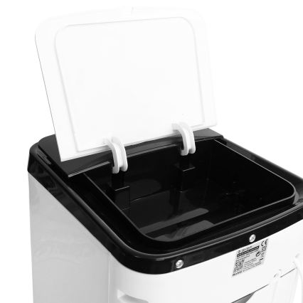 ZEVENTI - Arrefecedor de ar ARCTIC 60W/230V preto/branco + controlo remoto