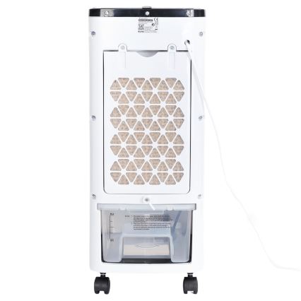 ZEVENTI - Arrefecedor de ar ARCTIC 60W/230V preto/branco + controlo remoto
