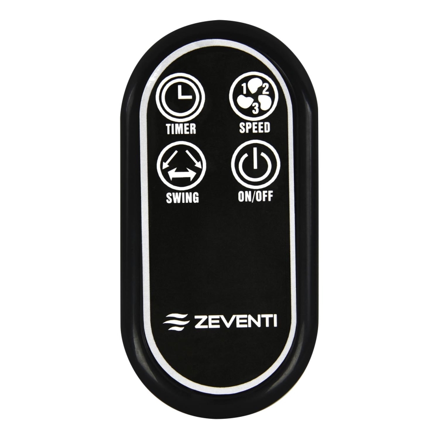 ZEVENTI - Comando à distância para ventoinhas FREEZE preto
