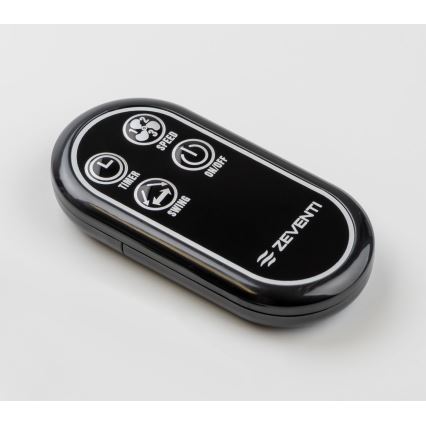 ZEVENTI - Comando à distância para ventoinhas FREEZE preto