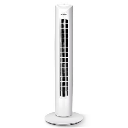ZEVENTI - Ventilador de torre FLOW 45W/230V branco