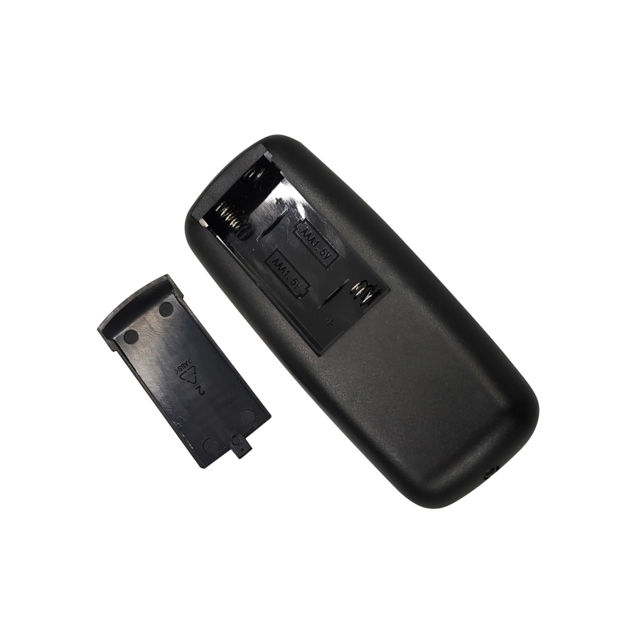 ZEVENTI - Ventilador de parede FANNY 50W/230V, cromado mate + controlo remoto