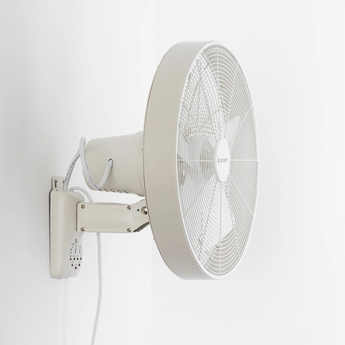 ZEVENTI - Ventilador de parede FREEZE 50W/230V Ø 45 cm branco + comando remoto