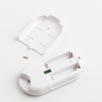 ZEVENTI - Ventilador de parede FREEZE 50W/230V Ø 45 cm branco + comando remoto