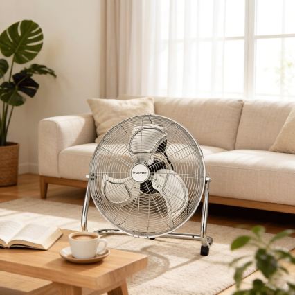 ZEVENTI - Ventilador de pé FLOW 100W/230V