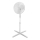 ZEVENTI - Ventilador de pé FLOW 45W/230V 120 cm branco
