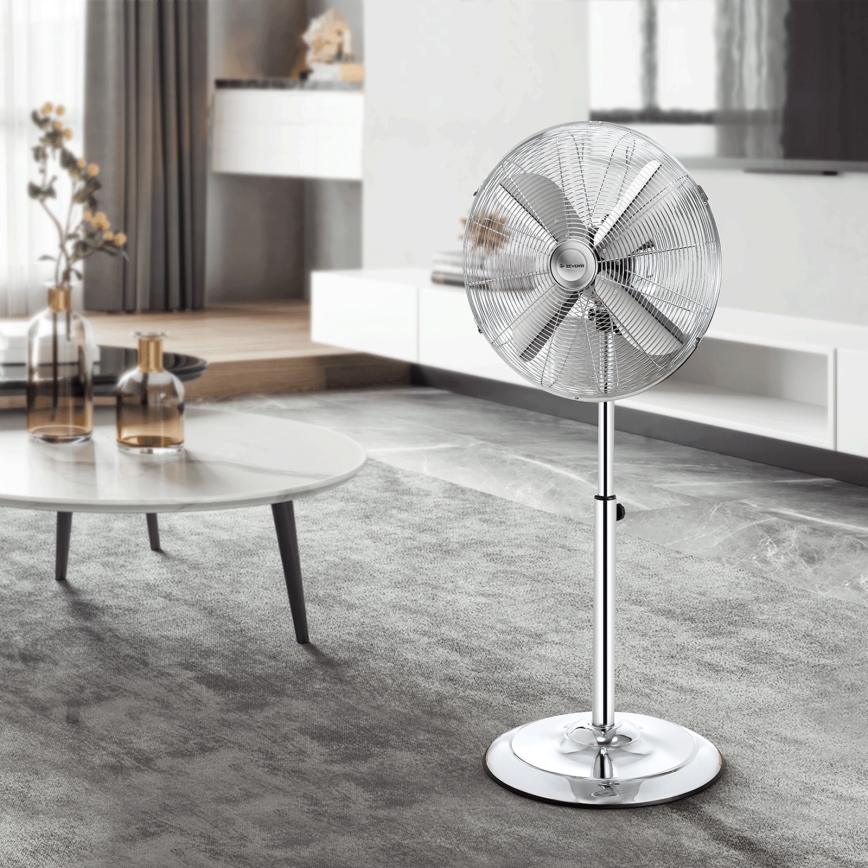 ZEVENTI - Ventilador de pé FLOW 50W/230V