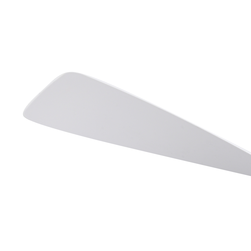 ZEVENTI - Ventilador de teto LED regulável AERYS LED/24W/230V 3000/4000/6000K Wi-Fi Tuya branco + controlo remoto