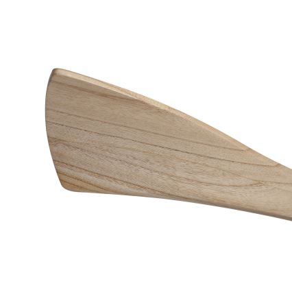 ZEVENTI - Ventilador de tecto LED NATURITO LED/18W/230V 3000/4000/6000K Wi-Fi Tuya branco/carvalho + controlo remoto