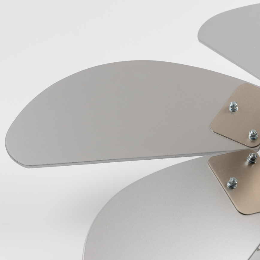 ZEVENTI - Ventilador de teto FAMARA 1xE14/60W/230V cinza